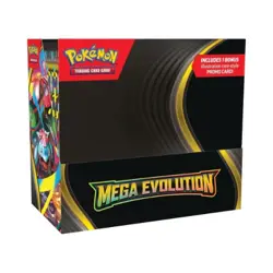 Pokemon TCG: Mega Evolution Factory Sealed Enhanced Booster Box - In Hand - Image 1