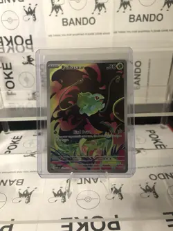 Pokemon Bulbasaur IR Mega Evolution 133/132 - NM- Pack Fresh - Image 1
