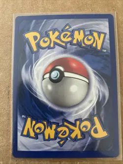 Pokemon TCG Poliwhirl Base Set 38/102 1st Edition Never Played Near Mint - Image 2