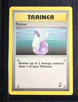 PSA 10 GEM MINT2000 Pokemon Game Base II #122 Potion !!! - Image 3