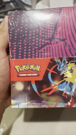 Pokemon TCG Mega Evolution MEGA Heroes Mini Tin Display - Factory Sealed - Image 2