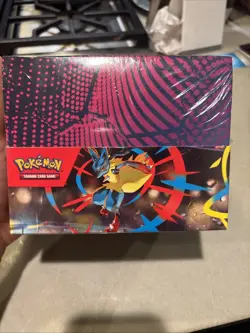 Pokemon TCG Mega Evolution MEGA Heroes Mini Tin Display - Factory Sealed - Image 3