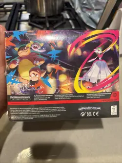 Pokemon TCG Mega Evolution MEGA Heroes Mini Tin Display - Factory Sealed - Image 4