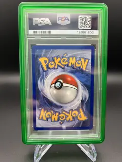 2006 POKEMON EX HOLON PHANTOMS #26 RAYQUAZA-REVERSE FOIL PSA 8 - Image 2