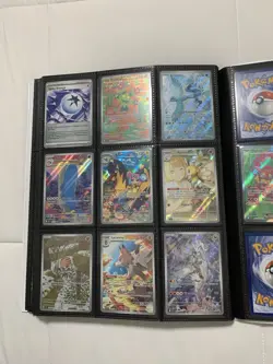 Almost Complete Master Set Journey Together Pokemon TCG Binder Book - Image 1