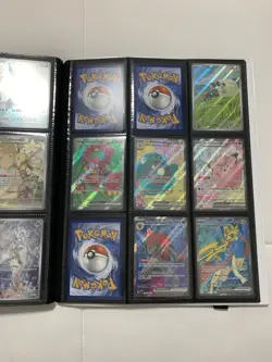 Almost Complete Master Set Journey Together Pokemon TCG Binder Book - Image 2