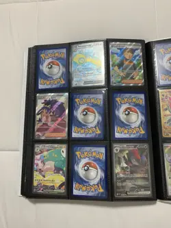 Almost Complete Master Set Journey Together Pokemon TCG Binder Book - Image 3