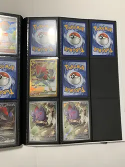 Almost Complete Master Set Journey Together Pokemon TCG Binder Book - Image 4