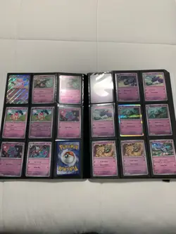 Almost Complete Master Set Journey Together Pokemon TCG Binder Book - Image 5