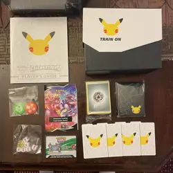 x5 EMPTY POKEMON CELEBRATIONS ETB 25TH ANNIVERSARY ETB - NO PROMO - NO PACKS - Image 2