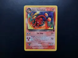 Pokemon - Dark Charmeleon 32/82 Uncommon Team Rocket - Image 1