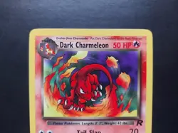 Pokemon - Dark Charmeleon 32/82 Uncommon Team Rocket - Image 2