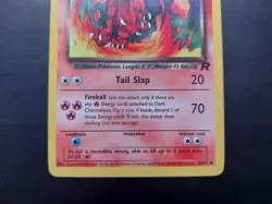 Pokemon - Dark Charmeleon 32/82 Uncommon Team Rocket - Image 3