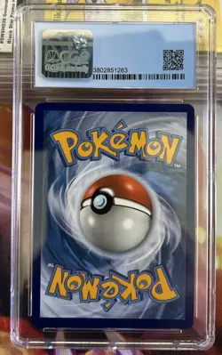 CGC 9 Zacian Amazing Rare 082/185 Swsh04: Vivid Voltage Holo Mint Pokemon TCG - Image 3