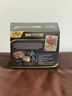 Pokemon TCG Mega Evolution Lucario Elite Trainer Box ETB NEW Sealed In Hand - Image 2
