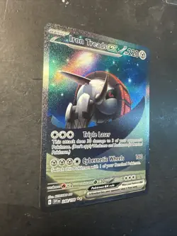 2023 Pokemon Scarlet & Violet Iron Treads EX Illustration 248 /198 Full Art Holo - Image 2