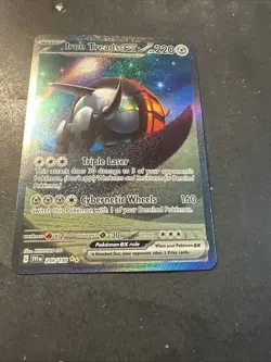 2023 Pokemon Scarlet & Violet Iron Treads EX Illustration 248 /198 Full Art Holo - Image 4