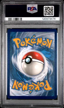 2019 POKEMON SUN & MOON UNBROKEN BONDS #117 GRENINJA-REVERSE FOIL PSA 8 - Image 2