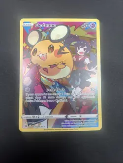 Dedenne Pokemon • Ultra Rare • TG07/TG30 Brilliant Stars Trainer Gallery - Image 1
