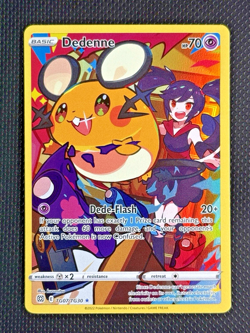 ⭐Pokemon - Dedenne - Trainer Gallery - TG07/TG30 - Brilliant Stars (NM)⭐ - Image 1