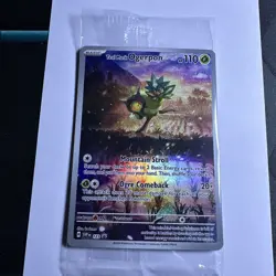 Teal Mask Ogerpon SVP #123 Sealed | Pokemon Black Star Promo | NM+ Pack Fresh - Image 1