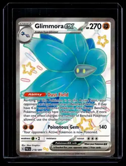 2024 Scarlet & Violet Series - Paldean Fates Glimmora ex Special Illustration - Image 1