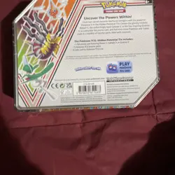Pokemon TCG: Hidden Potential Tin (Gallade V) 5 Booster Packs - NEW SEALED 820650851483 - Image 2