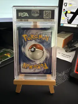 2020 POKEMON SWORD & SHIELD VIVID VOLTAGE #172 FULL ART ALAKAZAM V PSA 9 MINT - Image 2