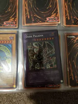 Yu-Gi-Oh Dark Paladin Limited Edition Secret Rare Card DMG-001 LP - Image 1