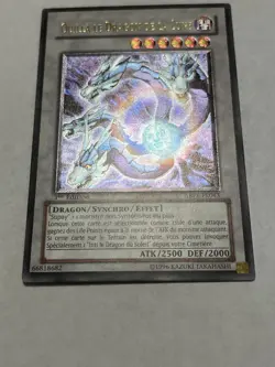 Moon Dragon Quilla ABPF-FR043 Ultimate Rare 1st Edition French Light Play - Image 3