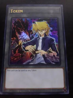 Token Joey LDK2-ENT03 Ultra Rare Limited Edition Yugioh LP - Image 1