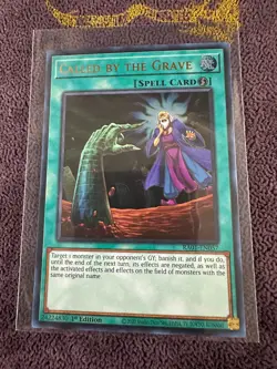 1x YuGiOh! Called by The Grave RA01-EN057 ULTRA RARE! *GEM* 1st EDITION! - Image 1