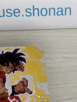 Yamcha HUM4-22 P Promo Card Super Dragon Ball Heroes Japan #W0054 - Image 3