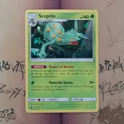 Sceptile 010/168 Exclusive Cracked Ice Holo NM Pokemon Card English - Image 1