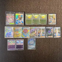 Pokemon 16 Card Mega Gardevoir ex SAR 087/063 Green’s Exploration 196/173 SR etc - Image 1