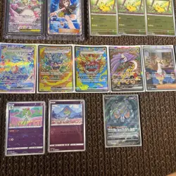 Pokemon 16 Card Mega Gardevoir ex SAR 087/063 Green’s Exploration 196/173 SR etc - Image 5