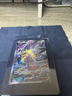 Pokemon TCG Giratina v 185/196 Lost Origin 2022 Full Art Holo Rare Card - Image 2