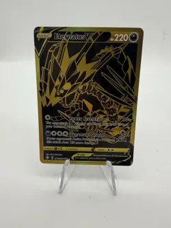Pokemon TCG Shining Fates Eternatus VMAX SV122/SV122 Ultra Rare Holo Card - Image 1