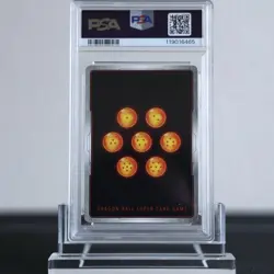 Dragon Ball Super Card Vegito SCR Parallel PSA10 FB02-139 Fusion World - Image 2