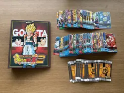 Dragon Ball Data Carddass Z2 Card Bandai Collectible Bulk Japanese - Image 1