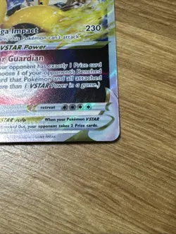Regigigas VSTAR 114/159 Crown Zenith Ultra Rare Holo Pokemon Card NM - Image 4