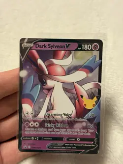 Dark Sylveon V SWSH134 NM Pokemon Tcg Card Sword & Shield Promo Cards Holo - Image 1