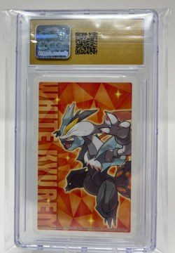 2012 Eevee Pokemon Japanese Poker Card White Kyurem Deck CGC Pristine 10 - Image 5