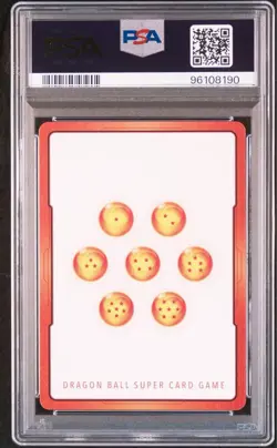 Energy Marker Goku Black Parallel PSA10 Dragon Ball Card Trading Card Set - Image 2