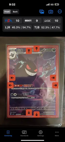 2025 Pokemon TCG S-Chinese exclusive gem Vol.3 Gengar CBB3C 03 07 Holo Card - Image 2