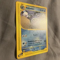 Pokemon TCG Poliwhirl Expedition e-card series 89/165 uncommon 2002 MINT - Image 2