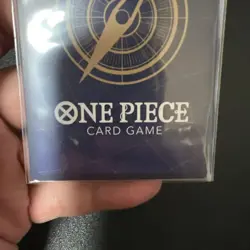 ONE PIECE Trading Card Game Monkey D Luffy SEC SP OP05-119 Fist of Godspeed r# - Image 4