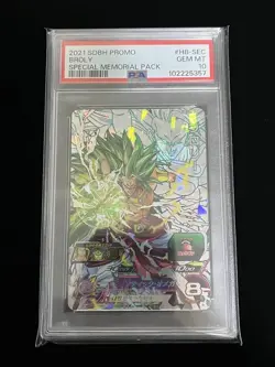 Dragon Ball Heroes H8-SEC P LC UM10-SEC2 PSA10 Trading Card - Image 3