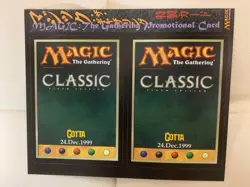 MTG Archangel Thorns Elemental Comic GOTTA Promotion Card 183202 - Image 1