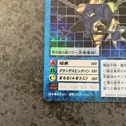 Digimon Card Apokarimon Old Card Vintage Trading - Image 4